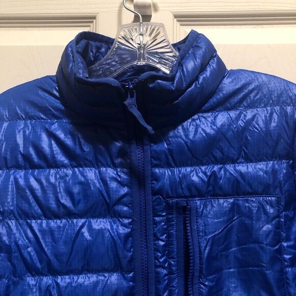 J. CREW Lightweight Down Puffer Jacket S - Picture 3 of 9